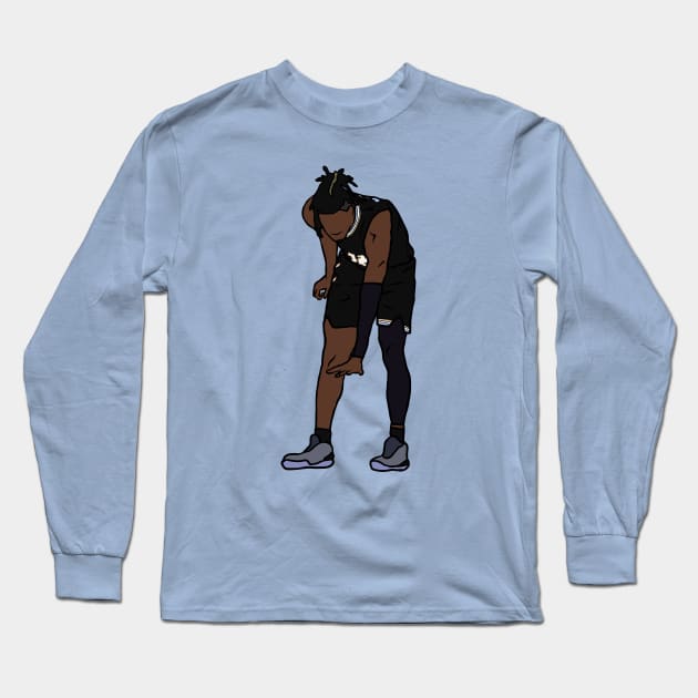 Ja Morant "Too Small" Long Sleeve T-Shirt by rattraptees